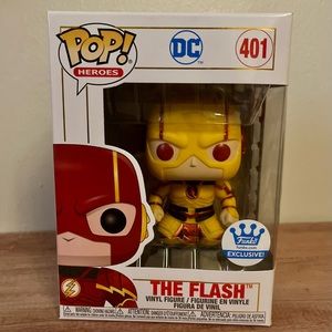 Pop! The Flash #401 [funko Exclusive]